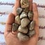 Thulite in Albite - Tumbled
