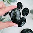 Crocodile (Kambaba) Jasper (Green Stromatolite) Palm Pillow Pocket Stone