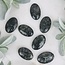 Crocodile (Kambaba) Jasper (Green Stromatolite) Palm Pillow Pocket Stone