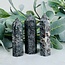Yooperlite Michigan (Glowdalite Emberlite Flame Stone) Towers Point Generator - Medium 3-4"