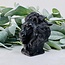 Silversheen Silver Sheen Obisidian Lion - 3" Large Animal Carving Figurine