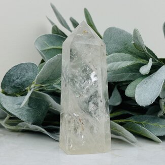 Clear (Crystal) Quartz Towers Point Generator - XL Extra Large 5"+