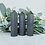 Shungite Towers Point Generator - Medium (2-4") Matte