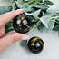 Blue Tigers Tiger's Eye (Hawks Eye) Spheres Orb Globe - 30-35mm