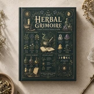 The Herbal Grimoire Book
