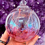 Aura Dark Pink and Light Pink Specula Spirit Friendship Gazing Watch Wizard Kugel Witch Balls - Small 4"x 4"