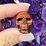 Mahogany Obsidian Skulls - Mini