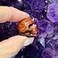 Mahogany Obsidian Skulls - Mini