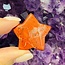 Red (Chestnut) Jasper Stars - Medium