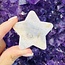 Flower Agate (Cherry Blossom) Stars - Large (2")