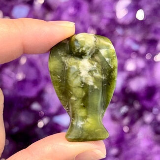 Jade Angels - Small 1.5" Figurine Carving