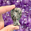Yooperlite Michigan (Glowdalite Emberlite Flame Stone)  Angels - Small 1.5" Figurine Carving