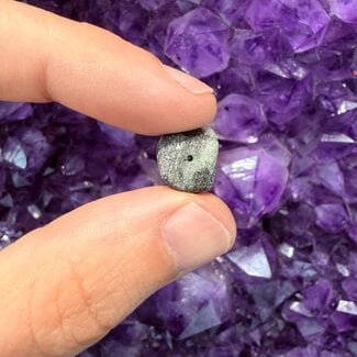 Russian Phenakite Bead - Tumbled - 12mm
