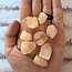 Hollandite in Clear (Crystal) Quartz Points - Rough Raw Natural