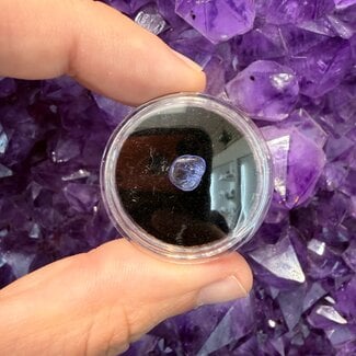 Tanzanite Smooth Pebble - Tumbled
