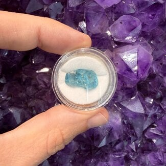 Blue Zircon (AAA Grade)  - Rough Raw Natural
