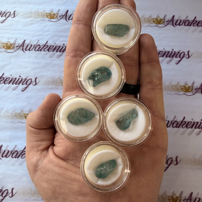 Blue Zircon (AAA Grade)  - Rough Raw Natural