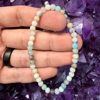 Caribbean Calcite Bracelets - 4mm