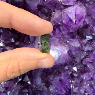Chrome Diopside (Small) - Rough Raw Natural
