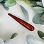 Red (Chestnut) Jasper Massage Wands - Medium