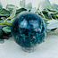 Blue Apatite Spheres Orb Globe - 85-90mm