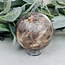 Black Moonstone Sphere Orb Globe - 75-80mm