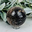 Black Moonstone Sphere Orb Globe - 75-80mm