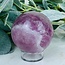 Lilac Light Purple (Yttrium) Fluorite Spheres Orb Globe - 55-60mm