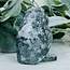 Moss Agate Owls - Large 3"