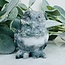 Moss Agate Owls - Large 3"