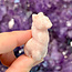 Pink Opal Llamas - Small 1" Animal Carving Figurine