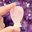 Rose Quartz Angels - Small 1.5" Figurine Carving