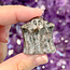 Yooperlite Michigan (Glowdalite Emberlite Flame Stone) Spooky Haunting Ghost -Small 1" Carving Figurine