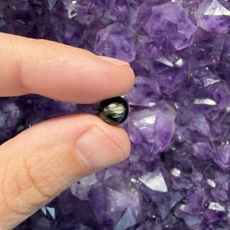 Greenland Nuummite Beads - 8mm