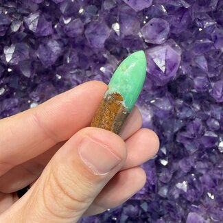 Australian Chrysoprase Bullets (AAA Grade)