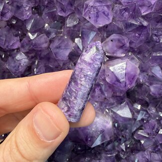 Charoite Bullets (AAA Grade)