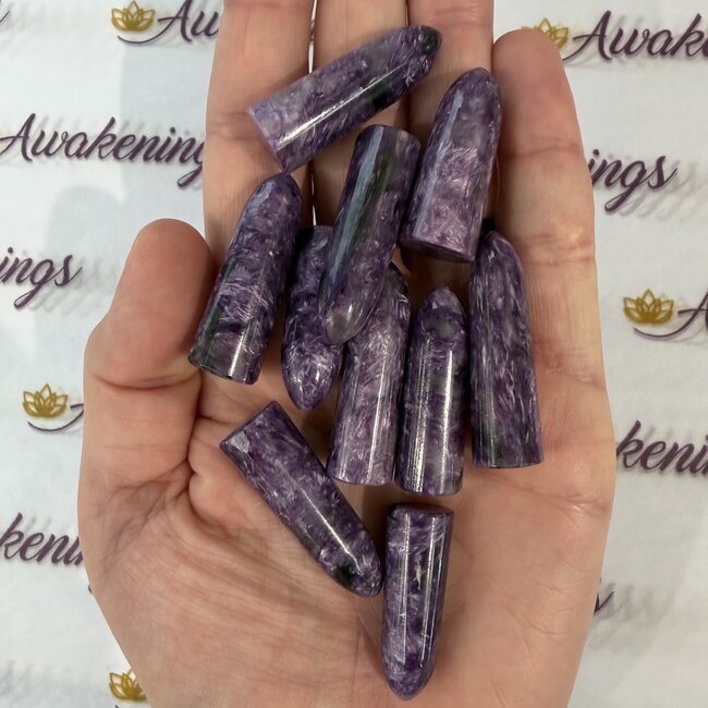 Charoite Bullets (AAA Grade)