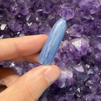 Blue Kyanite Bullets (AAA Grade)