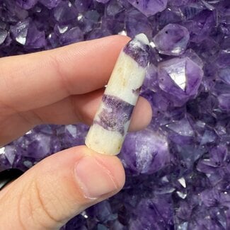 Tiffany Opalized Fluorite Bullets (AAA Grade)