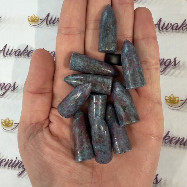 Ruby Kyanite Bullets (AAA Grade)