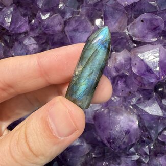 Labradorite Bullets (AAA Grade)