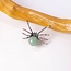 Green Aventurine Spiders - 2" Mini Spheres Orbs Globes Figurine