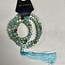 Mixed Assorted Amazonite Japa Malas - Japamalas Prayer Meditation Mantra Counting Beads Necklace - 8mm