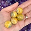Bumblebee Jasper Sphere Orb - 14mm
