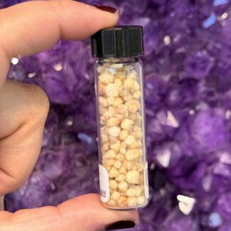 Rhodizite Vial - 13Grams