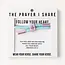Follow Your Heart Christian Cord Bracelet - The Prayer I Share