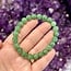 Green Strawberry Quartz (Guava) Bracelets - 8mm