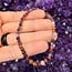 Red Spinel Bracelets (Faceted) - 4mm