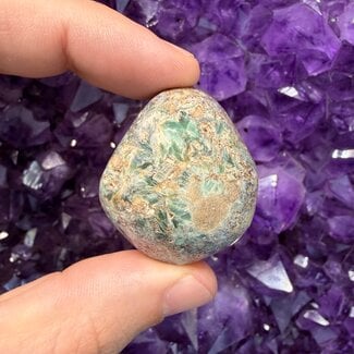 Blue & Green Kyanite - Tumbled Smooth Large