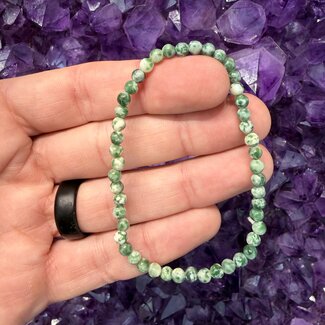 Templestone Temple Stone (Qinghai Jade) Bracelets - 4mm